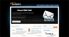 Desktop Screenshot of developarts.com